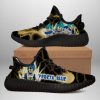 DRAGON BALL Vegeta Blue Yeezy Boost Sneakers