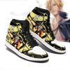 ONE PIECE Vinsmoke Sanji Diable Jambe Air Jordan 1 High Sneakers