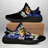 DRAGON BALL Vegeta Super Saiyan Yeezy Boost Sneakers