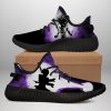 DRAGON BALL Gohan Silhouette Yeezy Boost Sneakers V1