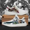 ONE PIECE Usopp Yeezy Boost Sneakers V2