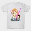 ONE PIECE Nami White T-Shirt