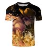 ONE PIECE Monkey D Luffy All Over Print T-Shirt V6