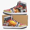 ONE PIECE Vinsmoke Sanji Whole Cake Island Air Jordan 1 High Sneakers