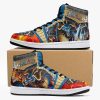 ONE PIECE Kaido Dragon Form Air Jordan 1 High Sneakers