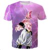 DRAGON BALL Majin Buu Lightning T-Shirt