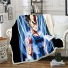 DRAGON BALL Vegeta Fleece Blanket V1