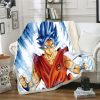 DRAGON BALL Goku Fleece Blanket V3