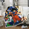 DRAGON BALL Goku Fleece Blanket V2