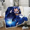 DRAGON BALL Vegeta Fleece Blanket V2