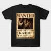 ONE PIECE Kaido Wanted T-Shirt