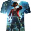 ONE PIECE Monkey D Luffy T-Shirt V4