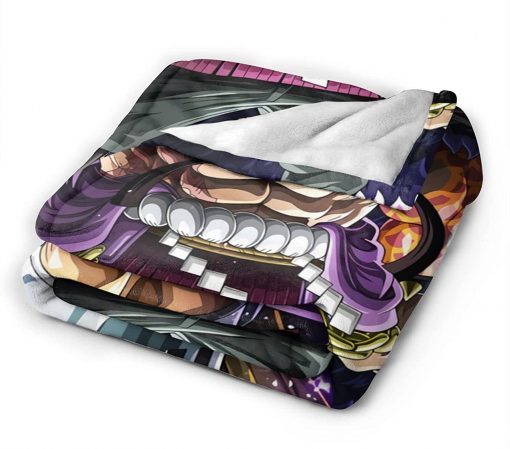 ONE PIECE Kaido Fleece Blanket V1