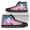 DRAGON BALL Bulma High Top Shoes V1