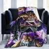 ONE PIECE Kaido Fleece Blanket V1