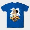 ONE PIECE Usopp Blue T-Shirt