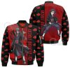 NARUTO Akatsuki Itachi Uchiha Bomber Jacket