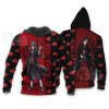 NARUTO Akatsuki Itachi Uchiha Zip Up Hoodie