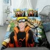 Naruto Uzumaki Konoha Village Bedding Set