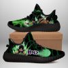 DRAGON BALL Broly Yeezy Boost Sneakers V1