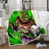 DRAGON BALL Broly Super Saiyan Energy Fleece Blanket
