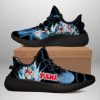 DRAGON BALL Bulma Yeezy Boost Sneakers V1