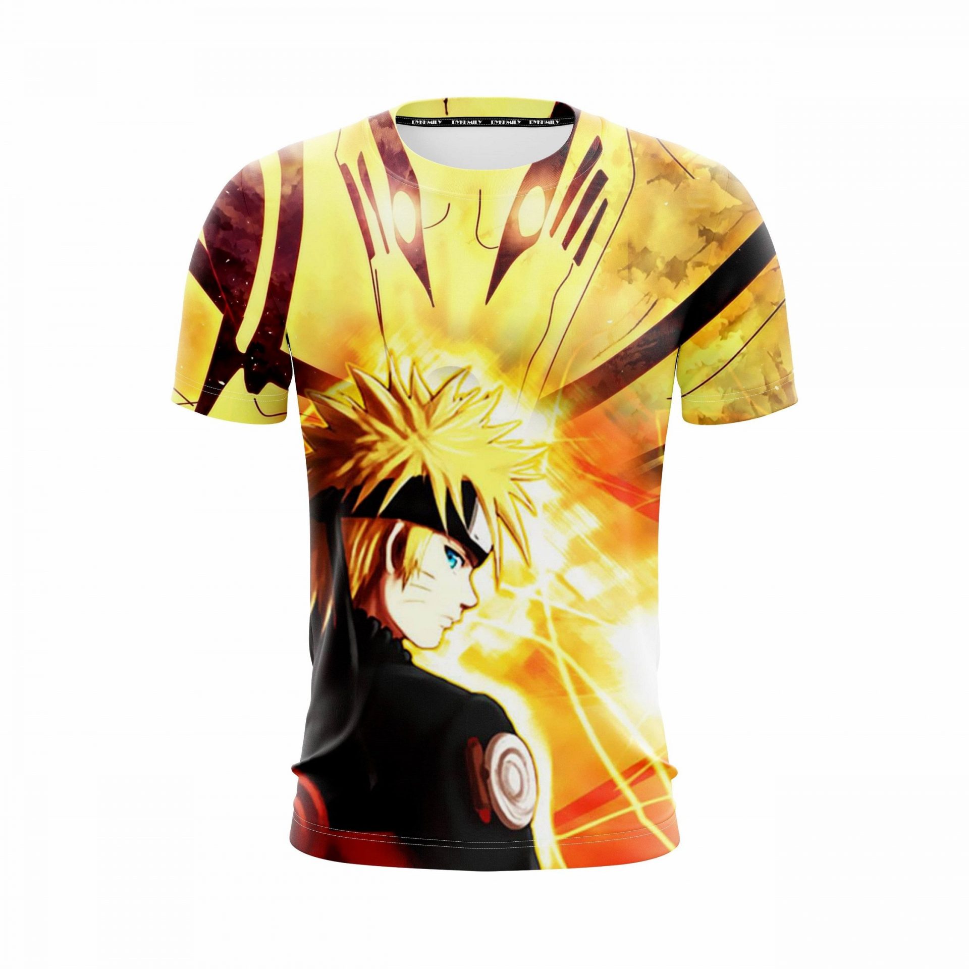 Naruto Uzumaki And Fox Kurama Kyuubi T-Shirt Naruto Uzumaki And Fox Kurama Kyuubi T-Shirt