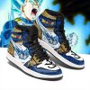 DRAGON BALL Vegeta Super Saiyan Blue Air Jordan 1 High Sneakers