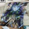 DRAGON BALL Perfect Cell Charging Up Fleece Blanket