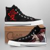 NARUTO Gaara High Top Shoes V2