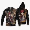NARUTO Gaara Zip Up Hoodie V1