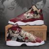 NARUTO Gaara Of The Sand Air Jordan 13 Shoes