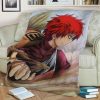 NARUTO Gaara Fleece Blanket V2