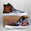DRAGON BALL Gohan High Top Shoes V1