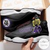 DRAGON BALL Gohan Silhouette Air Jordan 13 Shoes
