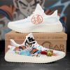 DRAGON BALL Gohan Yeezy Boost Sneakers V1