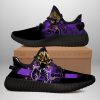DRAGON BALL Gohan Silhouette Yeezy Boost Sneakers V2