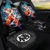 DRAGON BALL Goku Blue Car Seat Covers