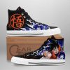 DRAGON BALL Goku Manga Style High Top Shoes