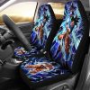 DRAGON BALL Goku Kamehameha Car Seat Covers