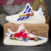DRAGON BALL Goku Saiyan God Yeezy Boost Sneakers