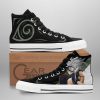 NARUTO Kakashi Hatake High Top Shoes V2
