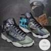 NARUTO Kakashi Hatake Jounin Air Jordan 13 Shoes