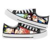 NARUTO Characters Low Top Shoes