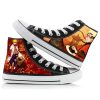 Naruto Uzumaki High Top Shoes V2