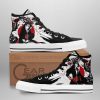 NARUTO Itachi Uchiha Japan Style High Top Shoes
