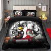 NARUTO And Jiraiya Moonlight Bedding Set