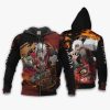 NARUTO Jiraiya Zip Up Hoodie V1