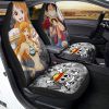 ONE PIECE Nami And Luffy Car Seat Covers V1