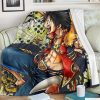 ONE PIECE Monkey D Luffy Fleece Blanket V2